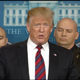 Image for article titled Donald Trump Gives a Fake Press Briefing Because Nancy Pelosi Was Getting All the Attention
